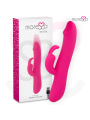 MORESSA MOLLY IMPULSOR UPDOWN Y POTENTE VIBRACION PREMIUM SILICONE RECARGABLE