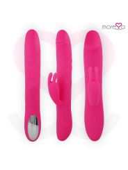 MORESSA MOLLY IMPULSOR UPDOWN Y POTENTE VIBRACION PREMIUM SILICONE RECARGABLE