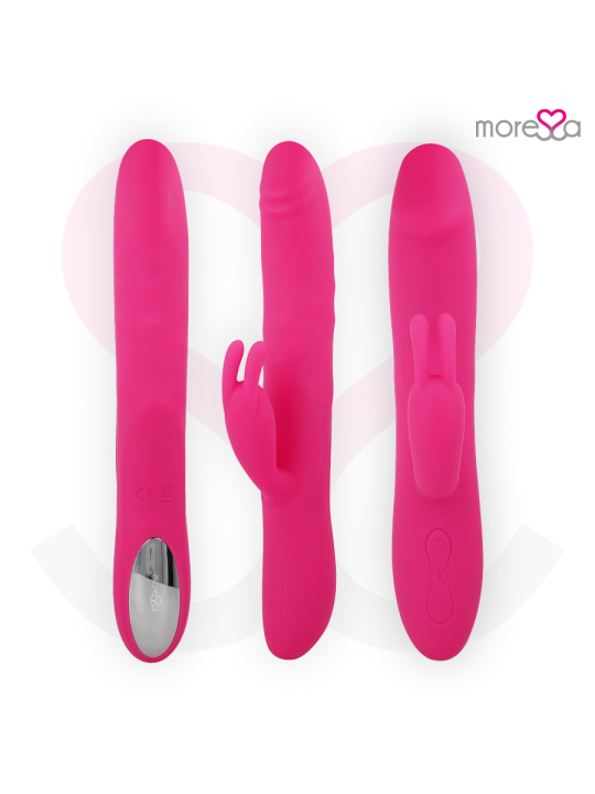 MORESSA MOLLY IMPULSOR UPDOWN Y POTENTE VIBRACION PREMIUM SILICONE RECARGABLE