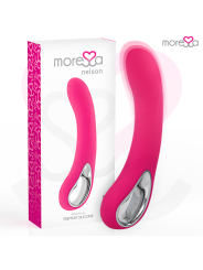 MORESSA NELSON MASAJEADOR PUNTO G PREMIUM SILICONE RECARGABLE