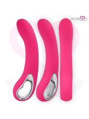 MORESSA NELSON MASAJEADOR PUNTO G PREMIUM SILICONE RECARGABLE