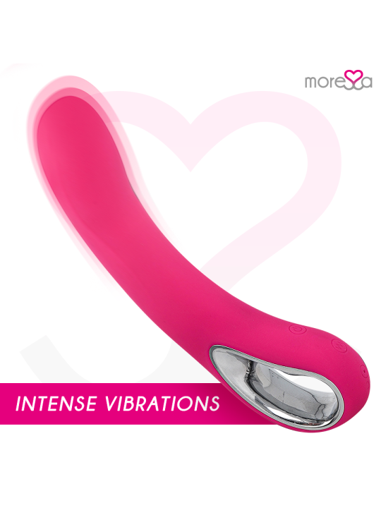 MORESSA NELSON MASAJEADOR PUNTO G PREMIUM SILICONE RECARGABLE