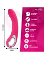 MORESSA NELSON MASAJEADOR PUNTO G PREMIUM SILICONE RECARGABLE