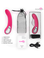 MORESSA NELSON MASAJEADOR PUNTO G PREMIUM SILICONE RECARGABLE