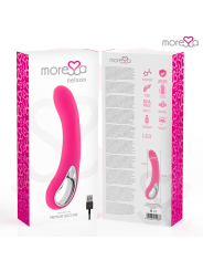 MORESSA NELSON MASAJEADOR PUNTO G PREMIUM SILICONE RECARGABLE