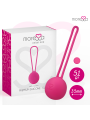 MORESSA OSIAN ONE ENTRENAMIENTO SUELO PELVICO 51gr PREMIUM SILICONA ROSA