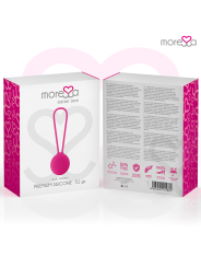 MORESSA OSIAN ONE ENTRENAMIENTO SUELO PELVICO 51gr PREMIUM SILICONA ROSA