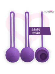 MORESSA OSIAN ONE ENTRENAMIENTO SUELO PELVICO 51gr PREMIUM SILICONA LILA