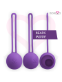 MORESSA OSIAN ONE ENTRENAMIENTO SUELO PELVICO 51gr PREMIUM SILICONA LILA