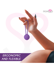 MORESSA OSIAN ONE ENTRENAMIENTO SUELO PELVICO 51gr PREMIUM SILICONA LILA
