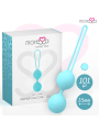 MORESSA OSIAN TWO ENTRENAMIENTO SUELO PELVICO 101gr PREMIUM SILICONA TURQUESA