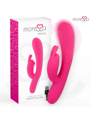 MORESSA TELMO TICKLING CLITORIAL PREMIUM SILICONE RECARGABLE