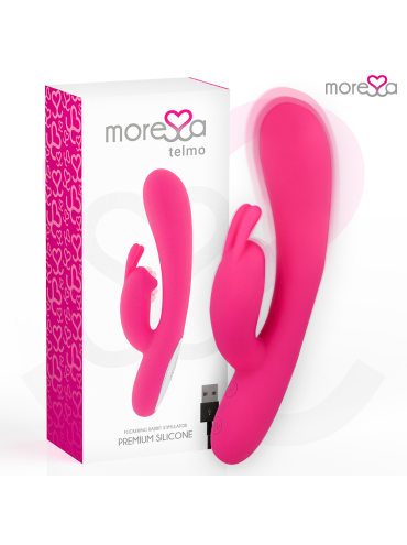 MORESSA TELMO TICKLING CLITORIAL PREMIUM SILICONE RECARGABLE