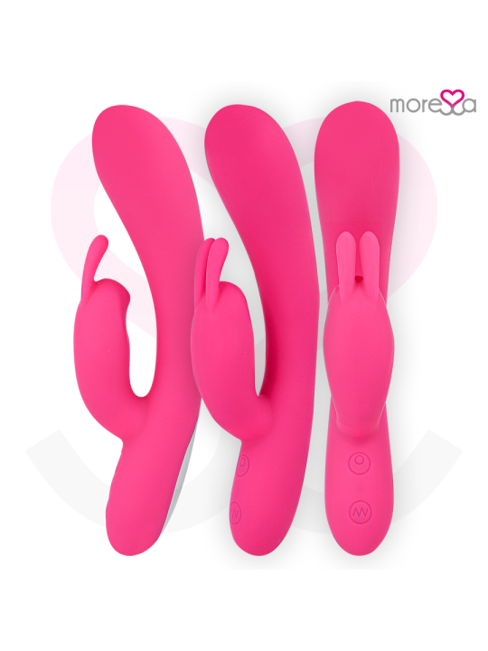 MORESSA TELMO TICKLING CLITORIAL PREMIUM SILICONE RECARGABLE