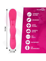 MORESSA TELMO TICKLING CLITORIAL PREMIUM SILICONE RECARGABLE
