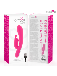 MORESSA TELMO TICKLING CLITORIAL PREMIUM SILICONE RECARGABLE