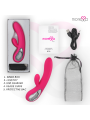 MORESSA TROY MASAJEADOR PUNTO G Y CLITORIS PREMIUM SILICONE RECARGABLE