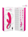 MORESSA TROY MASAJEADOR PUNTO G Y CLITORIS PREMIUM SILICONE RECARGABLE