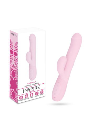 INSPIRE SENSE GABRIELLA VIBRADOR ROSA