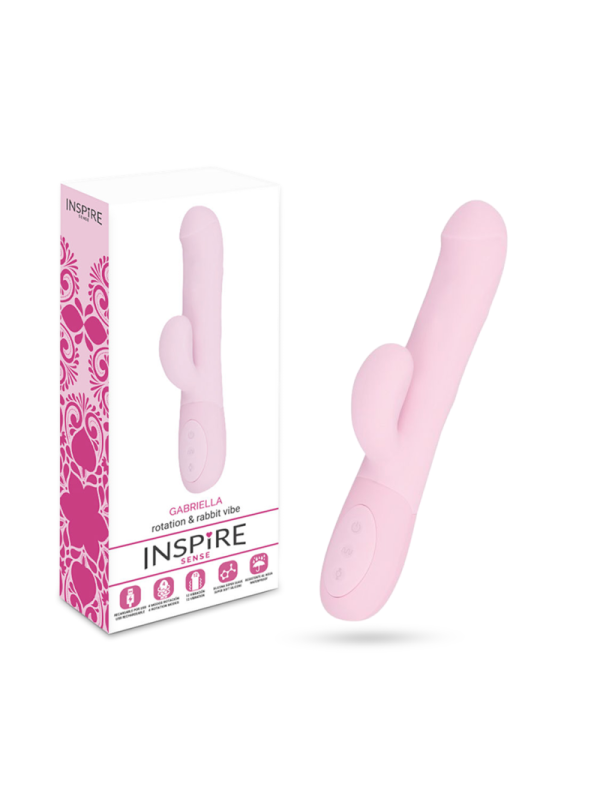 INSPIRE SENSE GABRIELLA VIBRADOR ROSA
