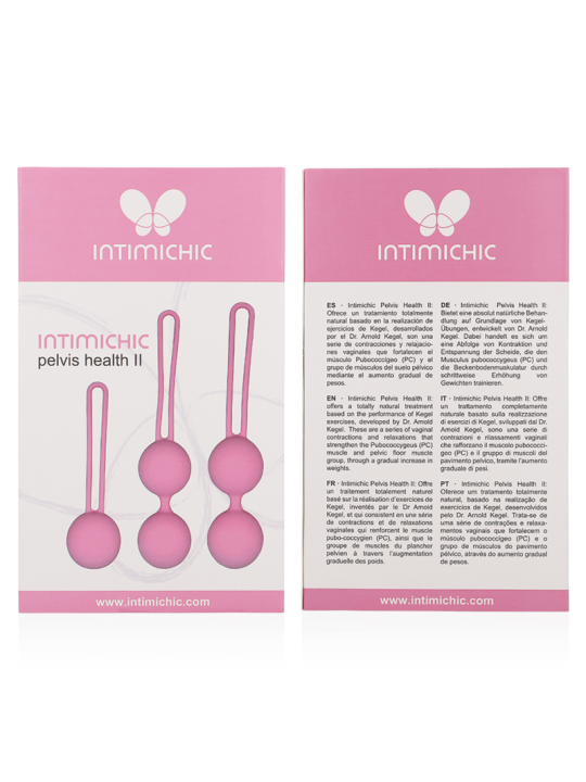 INTIMICHIC PELVIS HEALTH II REHABILITACION SUELO PELVICO