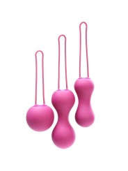 JE JOUE BOLAS KEGEL AMI FUCSIA