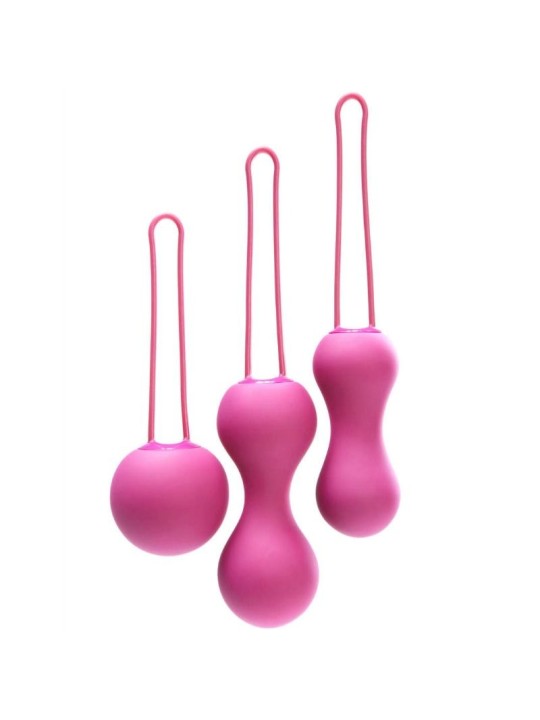 JE JOUE BOLAS KEGEL AMI FUCSIA