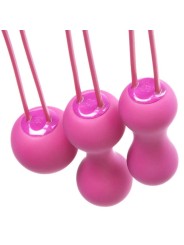 JE JOUE BOLAS KEGEL AMI FUCSIA