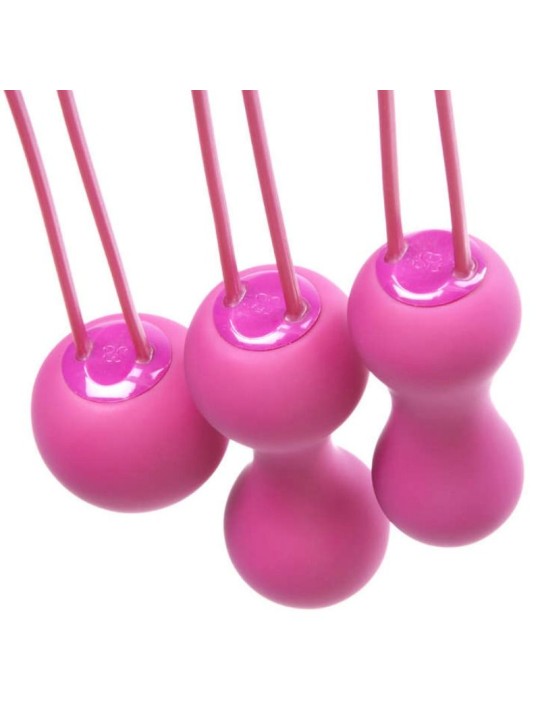 JE JOUE BOLAS KEGEL AMI FUCSIA
