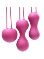 JE JOUE BOLAS KEGEL AMI FUCSIA