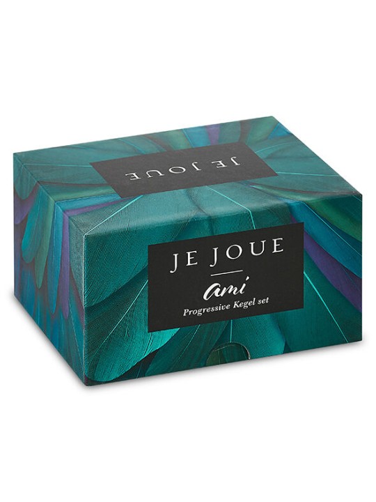 JE JOUE BOLAS KEGEL AMI FUCSIA
