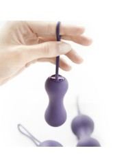 JE JOUE BOLAS KEGEL AMI LILA