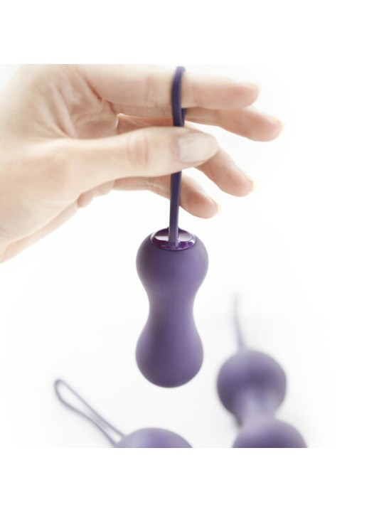 JE JOUE BOLAS KEGEL AMI LILA