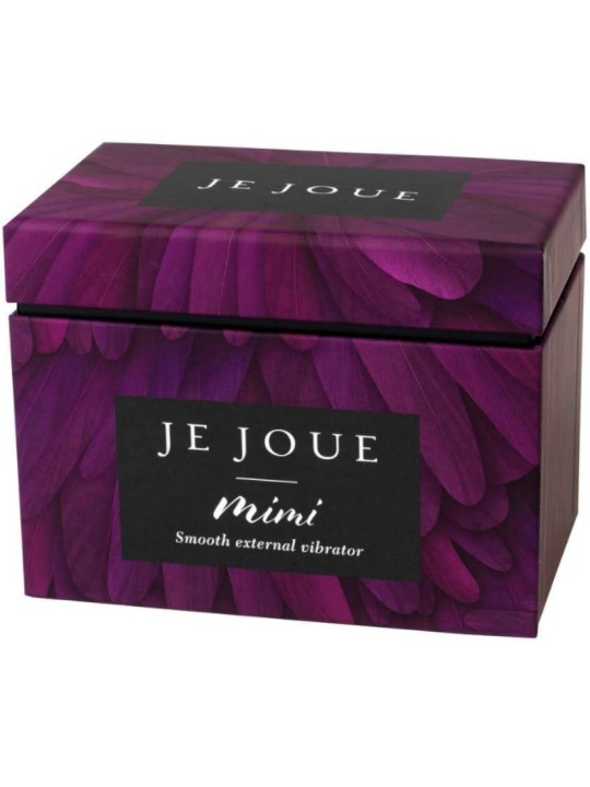 JE JOUE VIBRADOR MASAJEADOR MIMI NEGRO