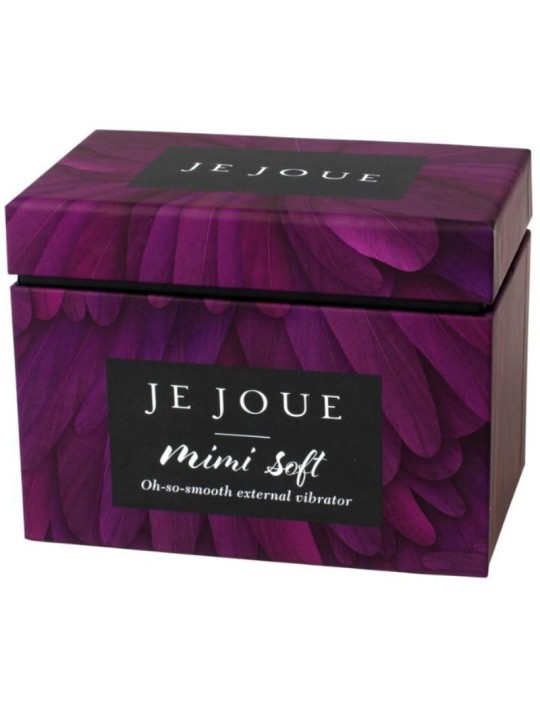 JE JOUE MASAJEADOR MIMI SOFT FUCSIA