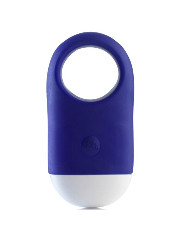JE JOUE OOH BY RECAMBIO ANILLO AZUL ELECTRICO