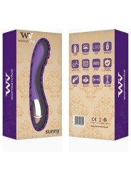 WOMANVIBE SUNNY VIBRADOR RECARGABLE SILICONA