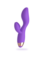 WOMANVIBE DONNA VIBRADOR SILICONA RECARGABLE