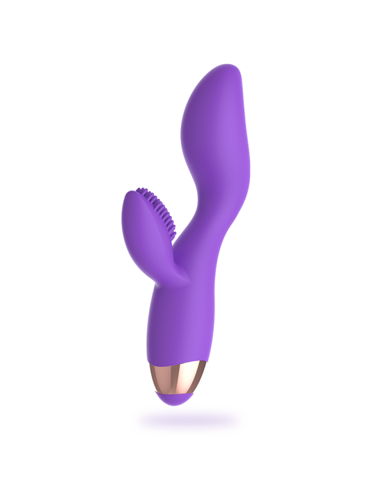 WOMANVIBE DONNA VIBRADOR SILICONA RECARGABLE