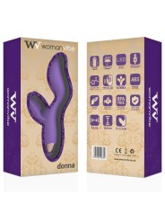 WOMANVIBE DONNA VIBRADOR SILICONA RECARGABLE
