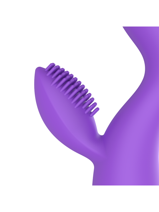 WOMANVIBE DONNA VIBRADOR SILICONA RECARGABLE