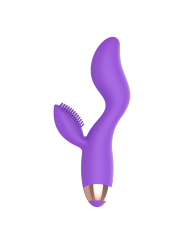 WOMANVIBE DONNA VIBRADOR SILICONA RECARGABLE