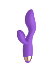 WOMANVIBE DONNA VIBRADOR SILICONA RECARGABLE