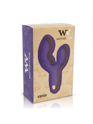 WOMANVIBE VANIX VIBRADOR ESTIMULADOR SILICONA