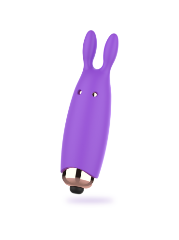 WOMANVIBE BUGSY ESTIMULADOR RABBIT SILICONA