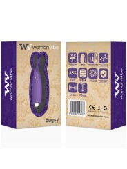 WOMANVIBE BUGSY ESTIMULADOR RABBIT SILICONA