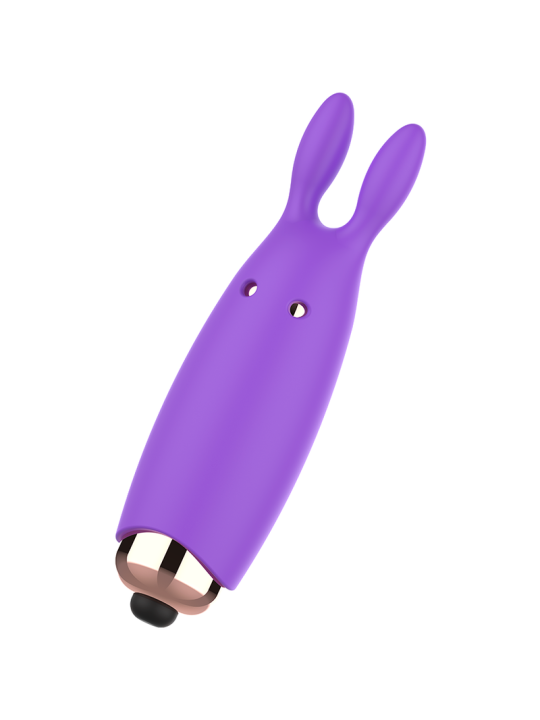 WOMANVIBE BUGSY ESTIMULADOR RABBIT SILICONA