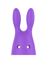 WOMANVIBE BUGSY ESTIMULADOR RABBIT SILICONA