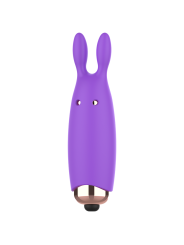 WOMANVIBE BUGSY ESTIMULADOR RABBIT SILICONA