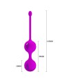 PRETTY LOVE KEGEL TIGHTEN UP II BOLAS EJERCICIO KEGEL